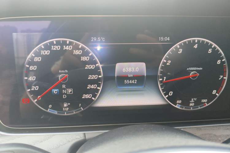 Used Mercedes-Benz E-Class 2018 Facelift E 200 L Sport Edition Instrument Cluster