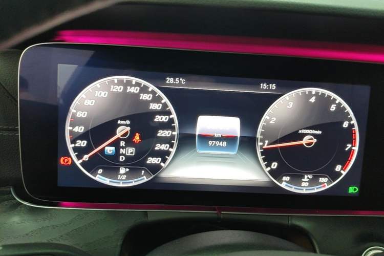 Used Mercedes-Benz E-Class 2018 Restyled E 300 L Sport Luxury Edition Instrument Cluster