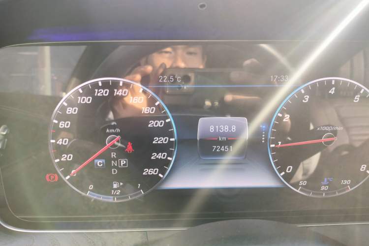 Used Mercedes-Benz E-Class 2018 Facelift E 200 L Sport Edition Instrument Cluster