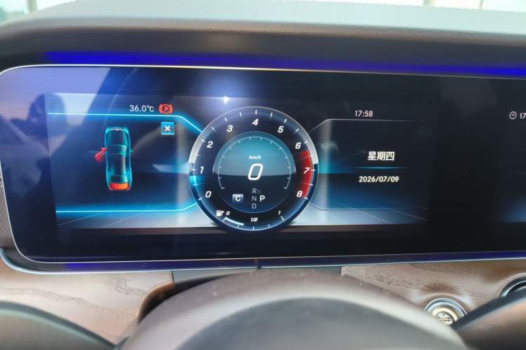 Used Mercedes-Benz E-Class 2018 E 300 L Luxury Model Instrument Cluster