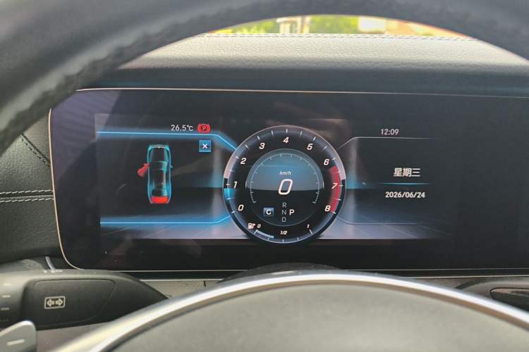 Used Mercedes-Benz E-Class 2018 E 300 L Sport Luxury Edition Instrument Cluster