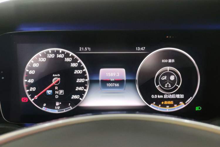 Used Mercedes-Benz E-Class 2018 E 200 L Sport Edition Instrument Cluster