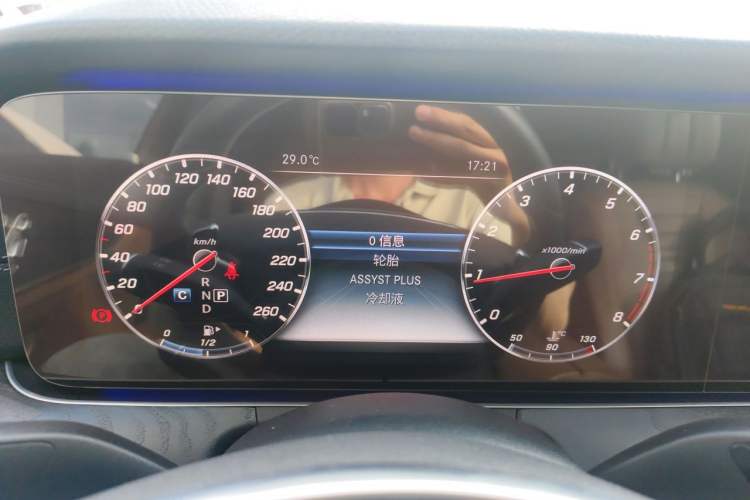 Used Mercedes-Benz E-Class 2018 Facelift E 200 L Sport Edition Instrument Cluster
