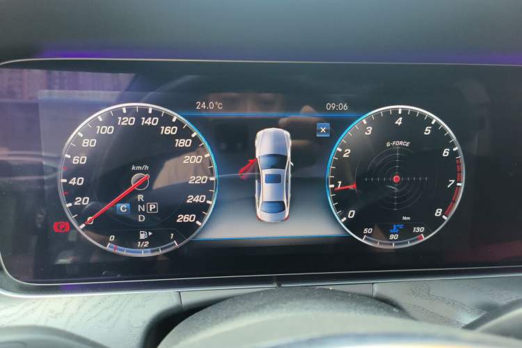 Used Mercedes-Benz E-Class 2018 E 200 L Sport Edition Instrument Cluster