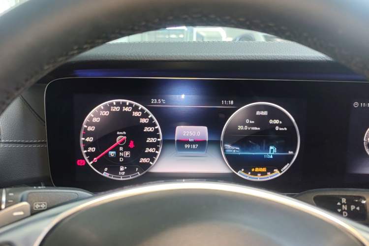 Used Mercedes-Benz E-Class 2018 E 200 L Sport Edition Instrument Cluster
