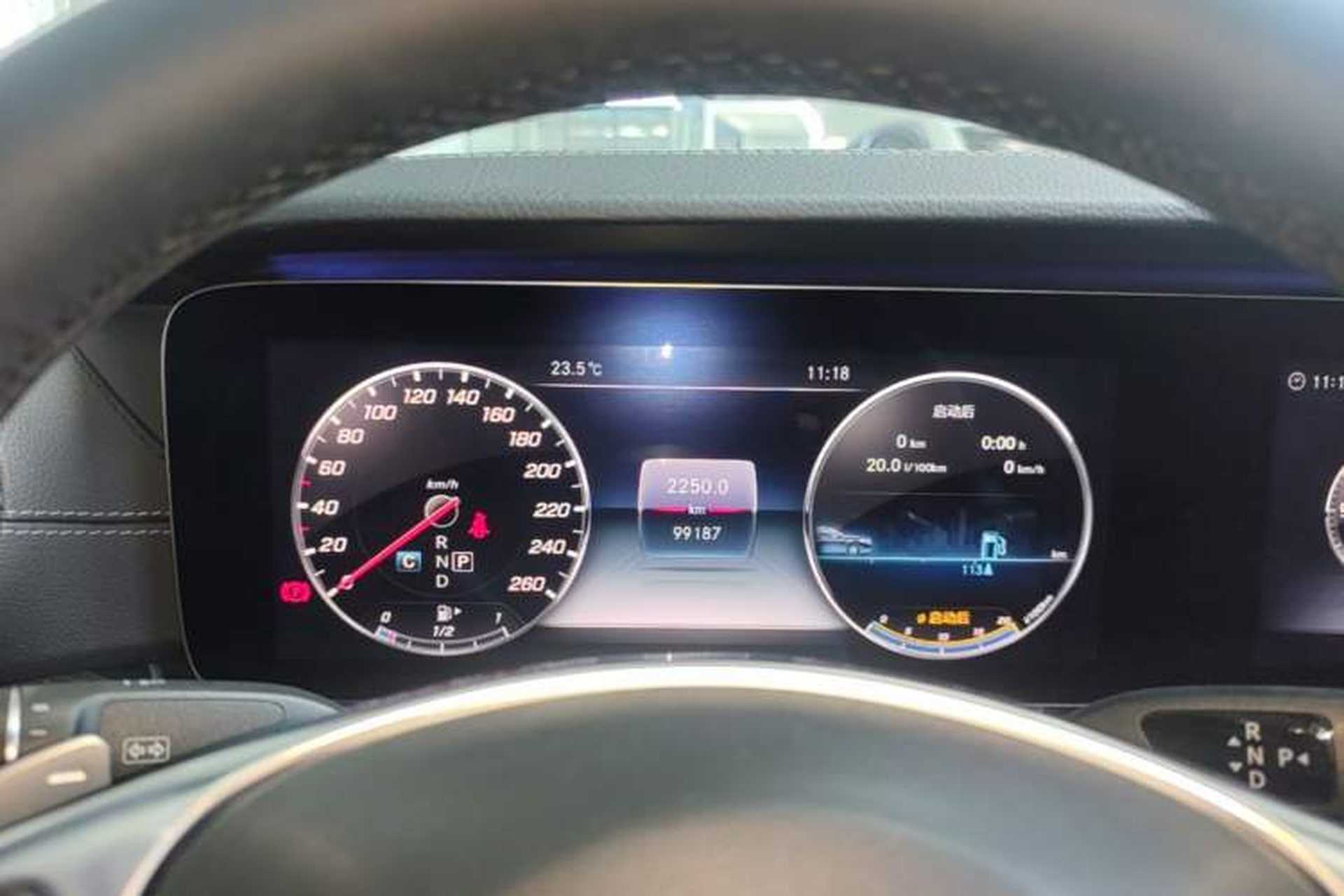 Used Mercedes-Benz E-Class 2018 E 200 L Sport Edition Instrument Cluster