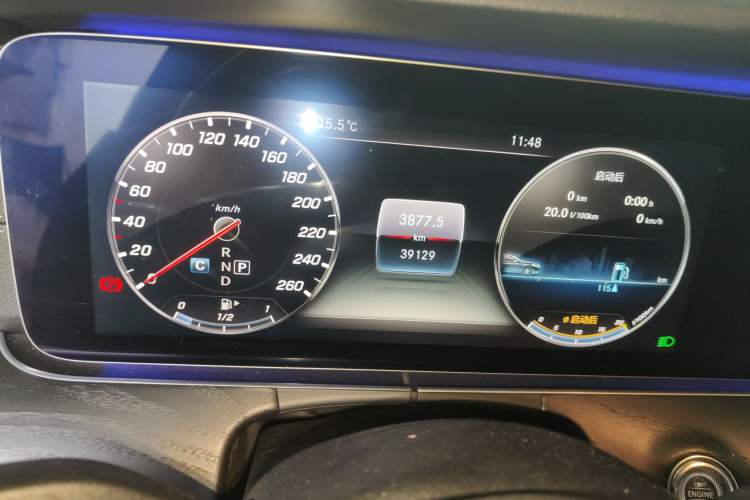 Used Mercedes-Benz E-Class 2018 Restyled E 300 L Sport Luxury Edition Instrument Cluster