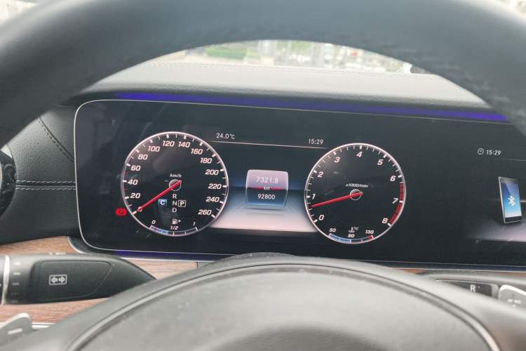 Used Mercedes-Benz E-Class 2018 E 320 L 4MATIC Instrument Cluster