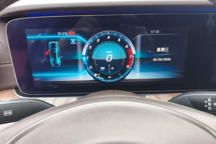 Used Mercedes-Benz E-Class 2018 E 200 L 4MATIC Instrument Cluster