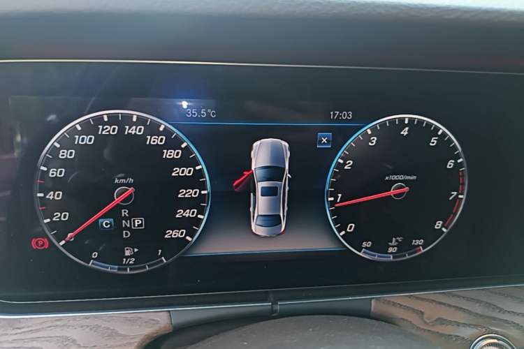 Used Mercedes-Benz E-Class 2018 Facelifted E 300 L Stylish Version Instrument Cluster