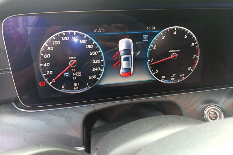 Used Mercedes-Benz E-Class 2018 Facelift E 200 L Sport Edition Instrument Cluster