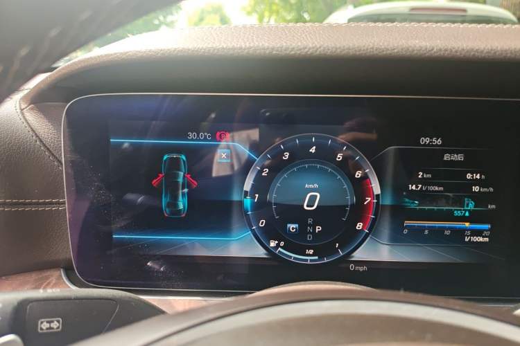 Used Mercedes-Benz E-Class 2018 Facelift E 200 L Instrument Cluster