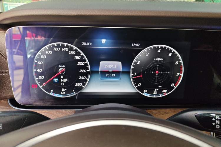 Used Mercedes-Benz E-Class 2018 E 200 L Instrument Cluster