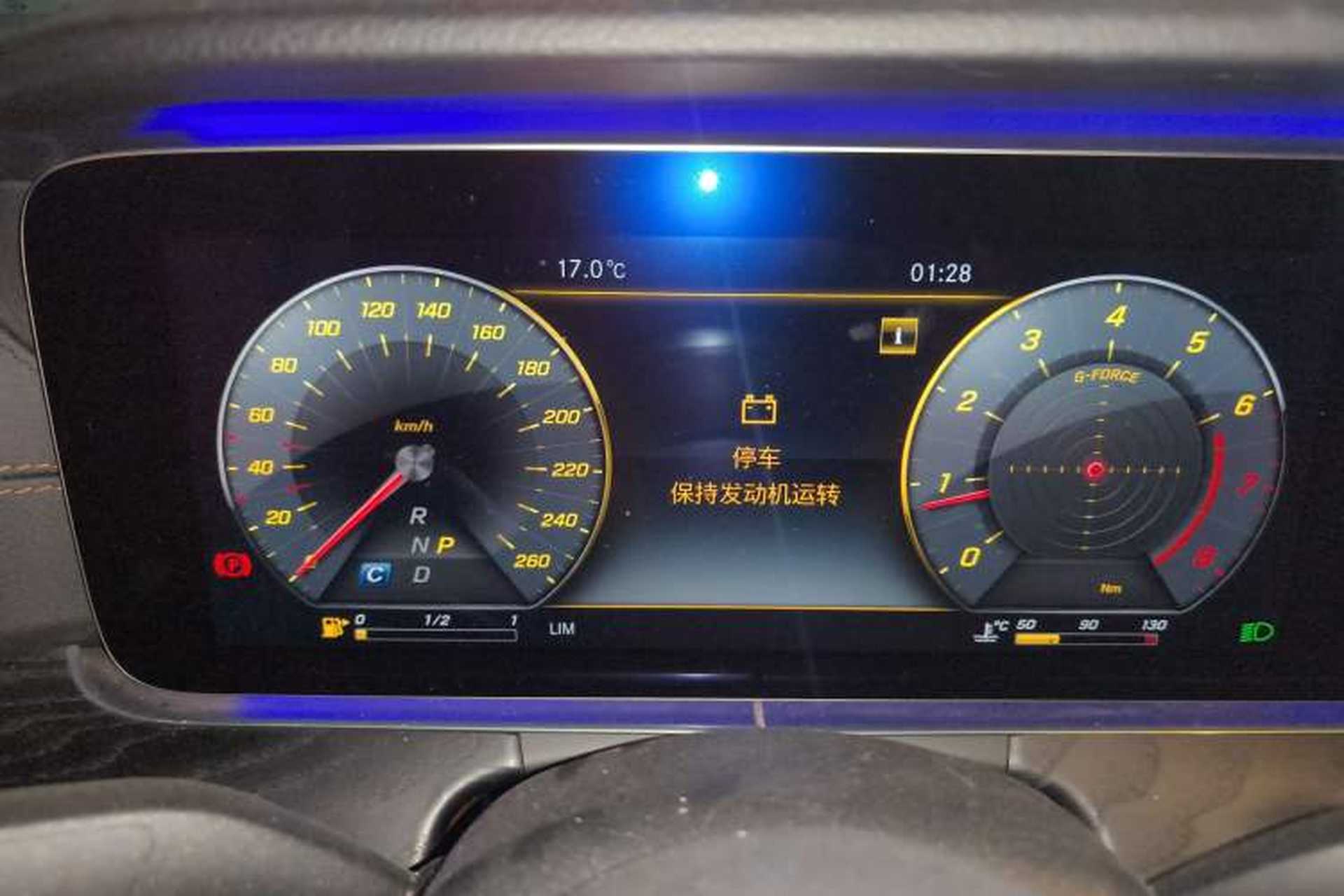 Used Mercedes-Benz E-Class 2018 E 200 4MATIC Convertible Coupe Instrument Cluster