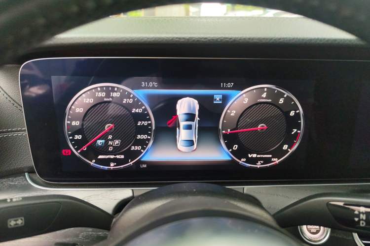 Used Mercedes-Benz E-Class 2018 Restyled E 300 L Sport Luxury Edition Instrument Cluster