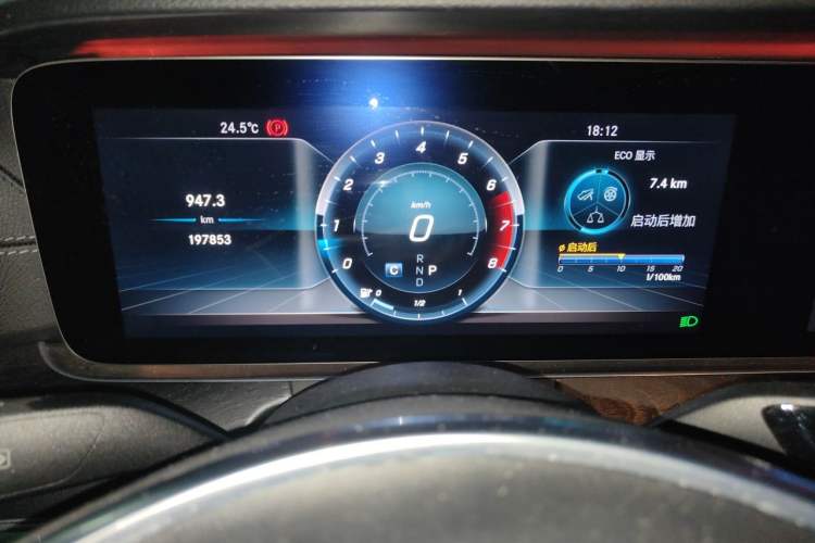 Used Mercedes-Benz E-Class 2018 Facelift E 200 L Sport 4MATIC Instrument Cluster