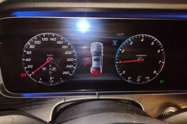 Used Mercedes-Benz E-Class 2018 E 200 L Sport Edition Instrument Cluster