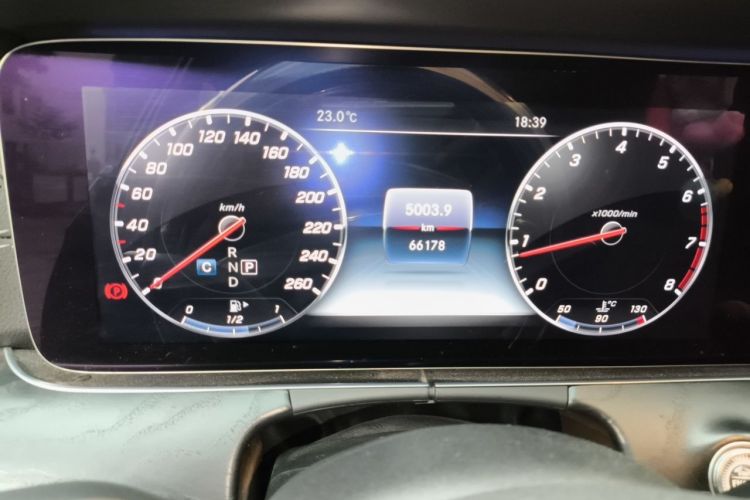 Used Mercedes-Benz E-Class 2018 E 200 L Sport Edition Instrument Cluster