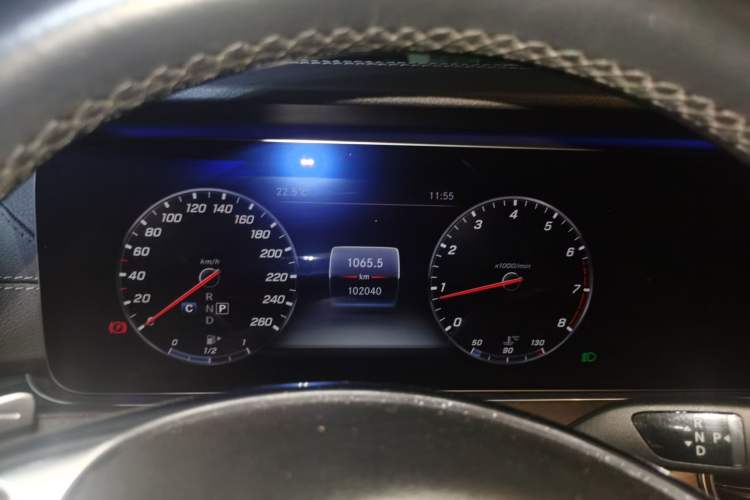 Used Mercedes-Benz E-Class 2018 Facelift E 200 L Sport Edition Instrument Cluster