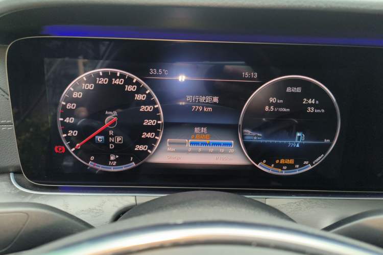 Used Mercedes-Benz E-Class 2018 E 300 L Sport Luxury Edition Instrument Cluster