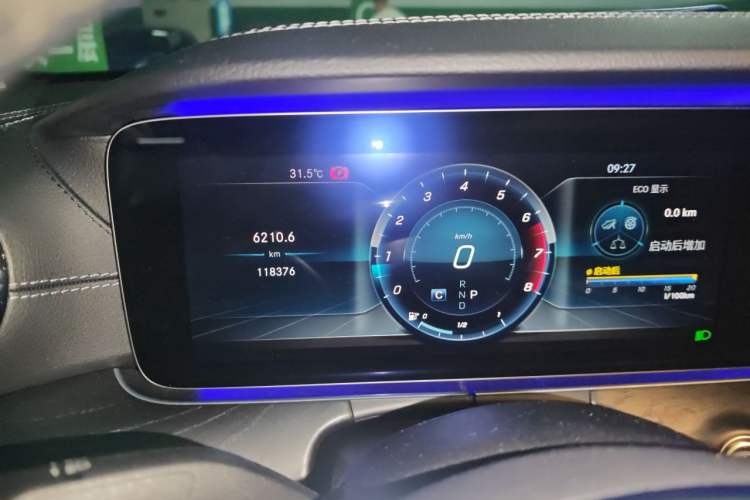 Used Mercedes-Benz E-Class 2018 Restyled E 300 L Sporty and Stylish Edition Instrument Cluster