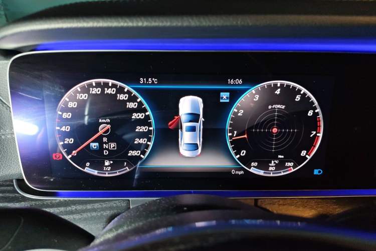 Used Mercedes-Benz E-Class 2018 Restyled E 300 L Sporty and Stylish Edition Instrument Cluster