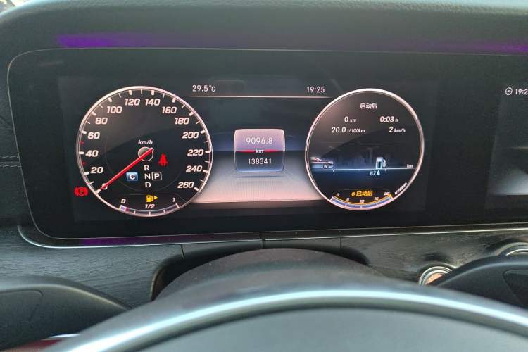 Used Mercedes-Benz E-Class 2018 E 200 L Sport Edition Instrument Cluster