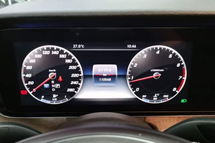 Used Mercedes-Benz E-Class 2018 Facelift E 200 L Instrument Cluster