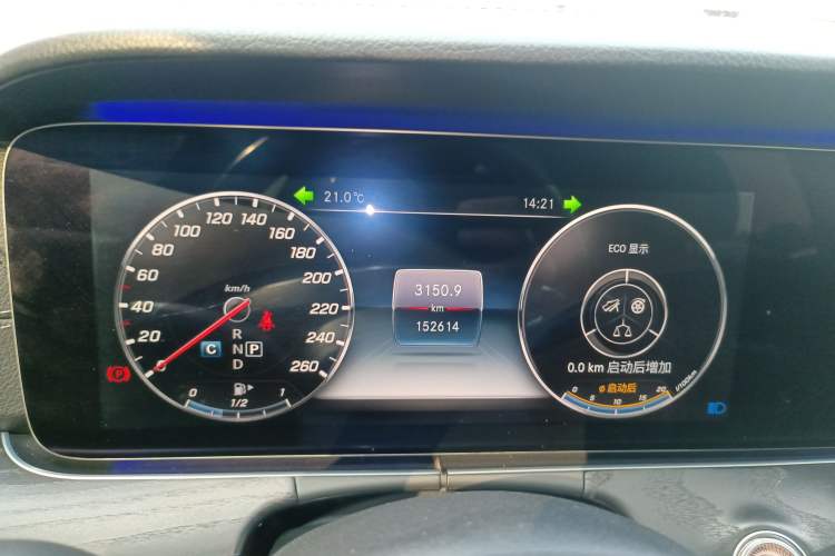 Used Mercedes-Benz E-Class 2018 Facelift E 200 L Sport Edition Instrument Cluster