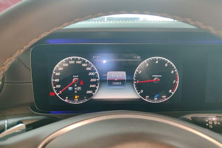 Used Mercedes-Benz E-Class 2018 E 200 L Instrument Cluster