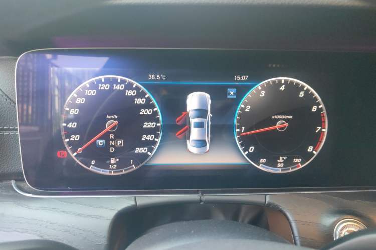 Used Mercedes-Benz E-Class 2018 Facelift E 200 L Sport Edition Instrument Cluster