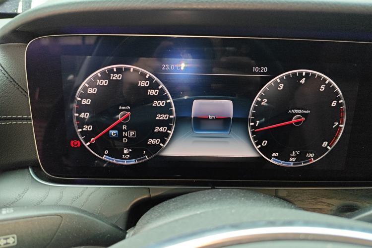 Used Mercedes-Benz E-Class 2018 Facelift E 200 L Sport Edition Instrument Cluster