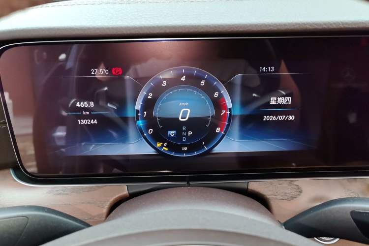 Used Mercedes-Benz E-Class 2018 Facelift E 200 L Instrument Cluster