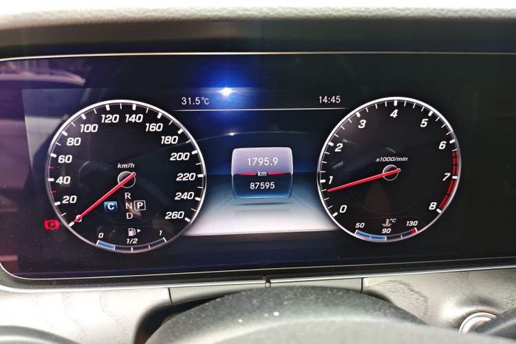 Used Mercedes-Benz E-Class 2018 E 300 L Sport Luxury Edition Instrument Cluster