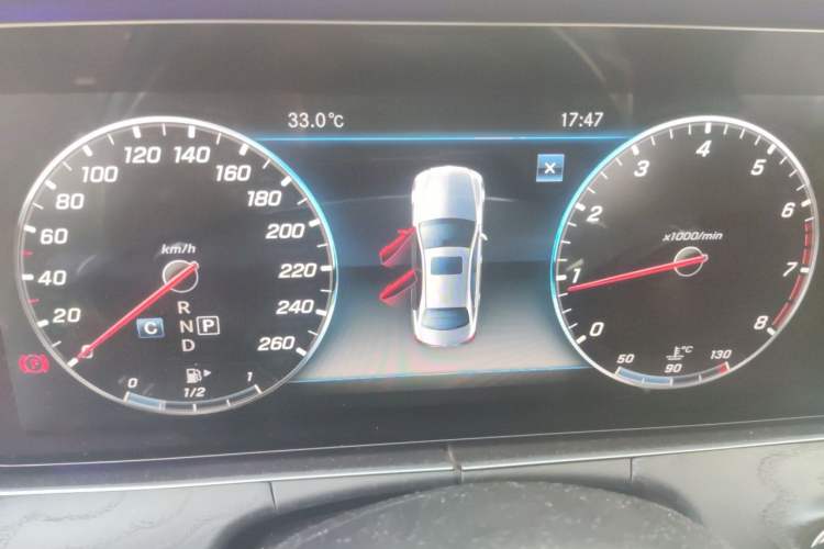 Used Mercedes-Benz E-Class 2018 Facelift E 200 L Sport 4MATIC Instrument Cluster