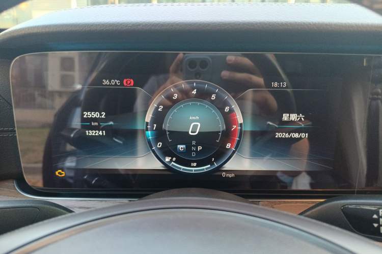 Used Mercedes-Benz E-Class 2018 Facelift E 200 L Instrument Cluster