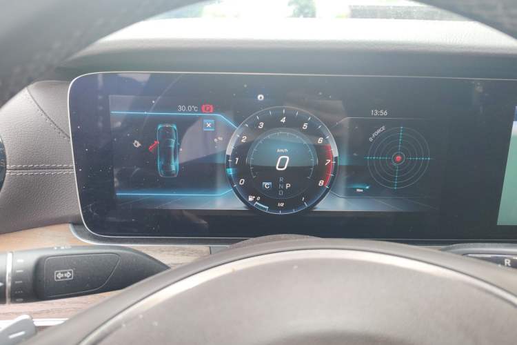 Used Mercedes-Benz E-Class 2018 Facelift E 200 L Instrument Cluster