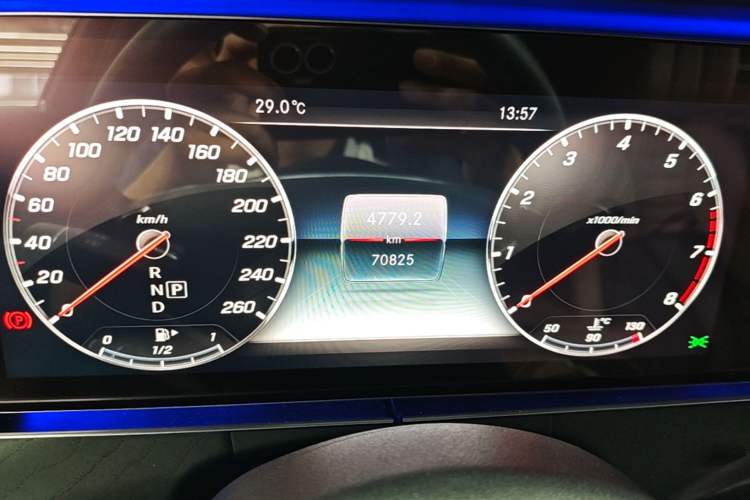 Used Mercedes-Benz E-Class 2018 Facelift E 200 L Sport Edition Instrument Cluster