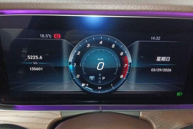 Used Mercedes-Benz E-Class 2018 Facelift E 300 L Luxury Edition Instrument Cluster