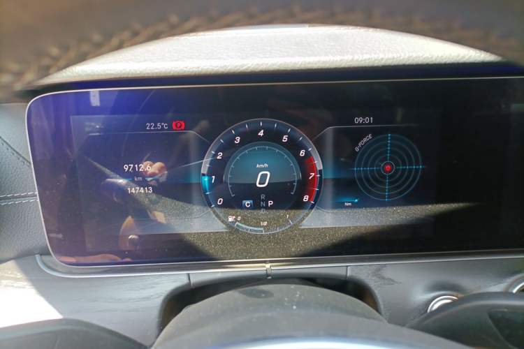 Used Mercedes-Benz E-Class 2018 Facelift E 200 L Sport 4MATIC Instrument Cluster