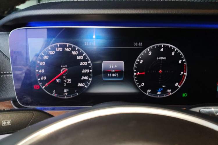 Used Mercedes-Benz E-Class 2018 E 200 L Instrument Cluster