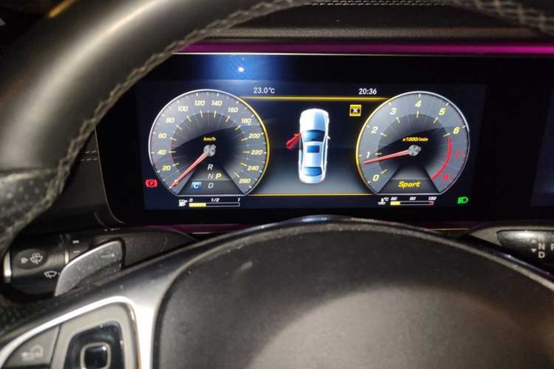 Used Mercedes-Benz E-Class 2018 Facelift E 200 L Sport Edition Instrument Cluster