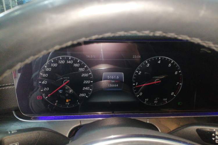 Used Mercedes-Benz E-Class 2018 Facelift E 200 L Sport 4MATIC Instrument Cluster
