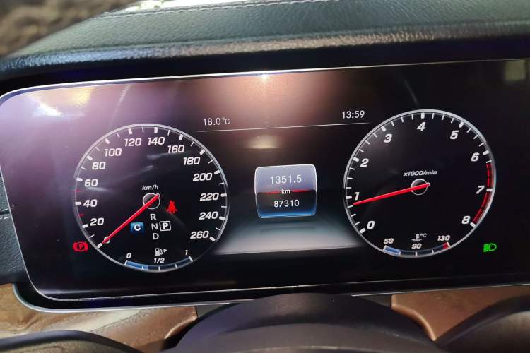Used Mercedes-Benz E-Class 2018 Facelift E 200 L Instrument Cluster