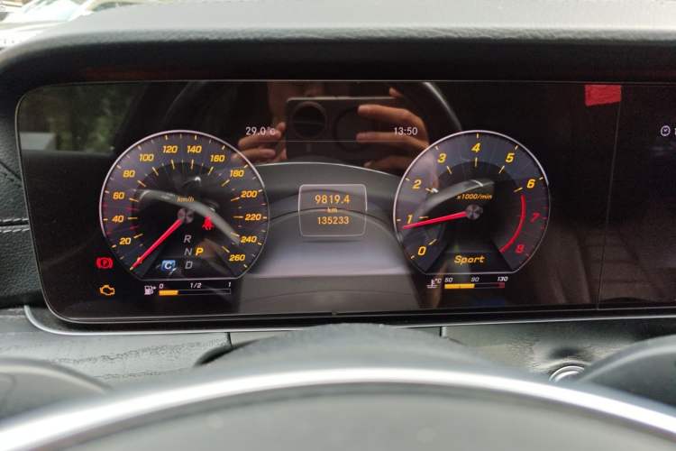 Used Mercedes-Benz E-Class 2018 Restyled E 300 L Sporty and Stylish Edition Instrument Cluster