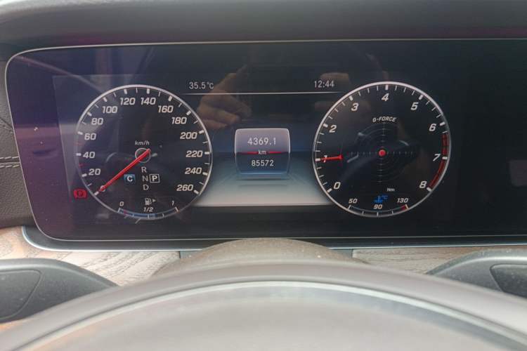 Used Mercedes-Benz E-Class 2018 E 300 L Luxury Model Instrument Cluster