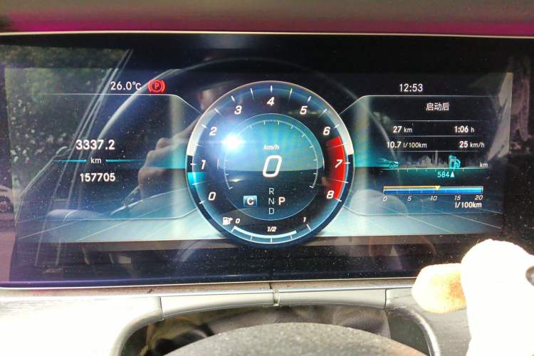 Used Mercedes-Benz E-Class 2018 Facelift E 200 L Sport Edition Instrument Cluster