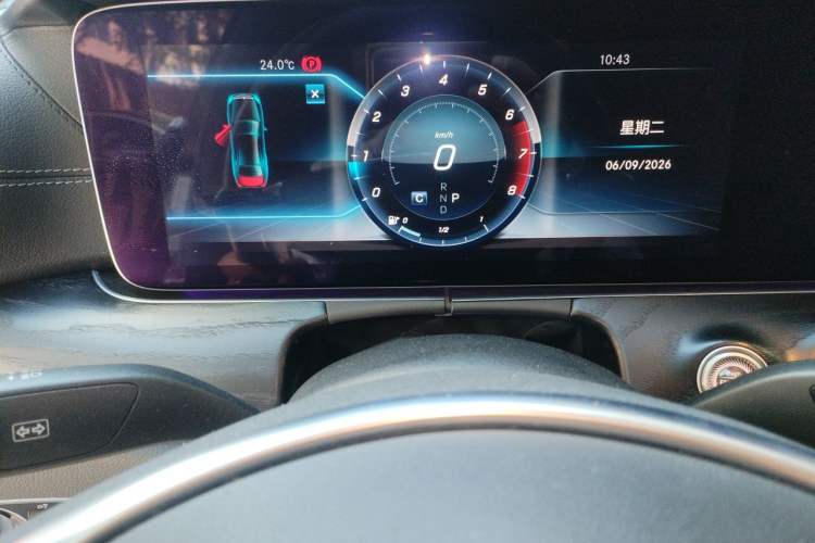 Used Mercedes-Benz E-Class 2018 E 200 L Sport Edition Instrument Cluster