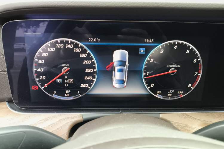 Used Mercedes-Benz E-Class 2018 Facelift E 200 L Instrument Cluster