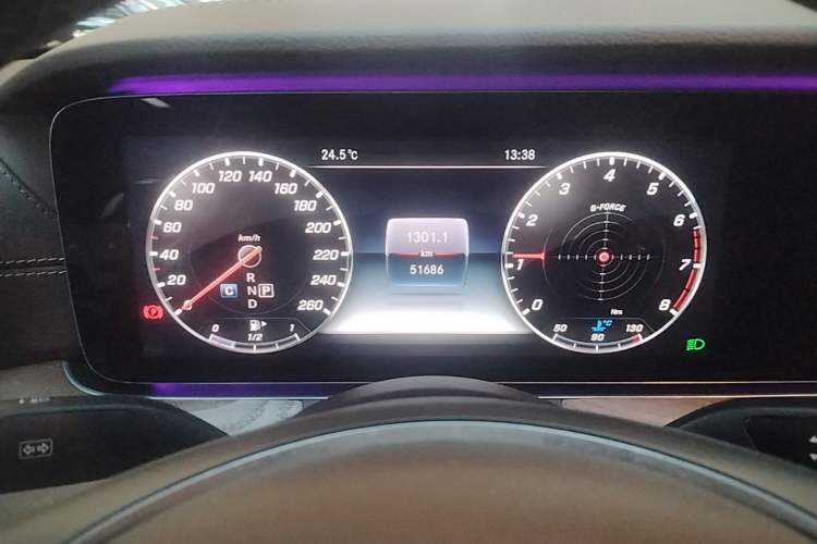 Used Mercedes-Benz E-Class 2018 E 300 L Luxury Model Instrument Cluster